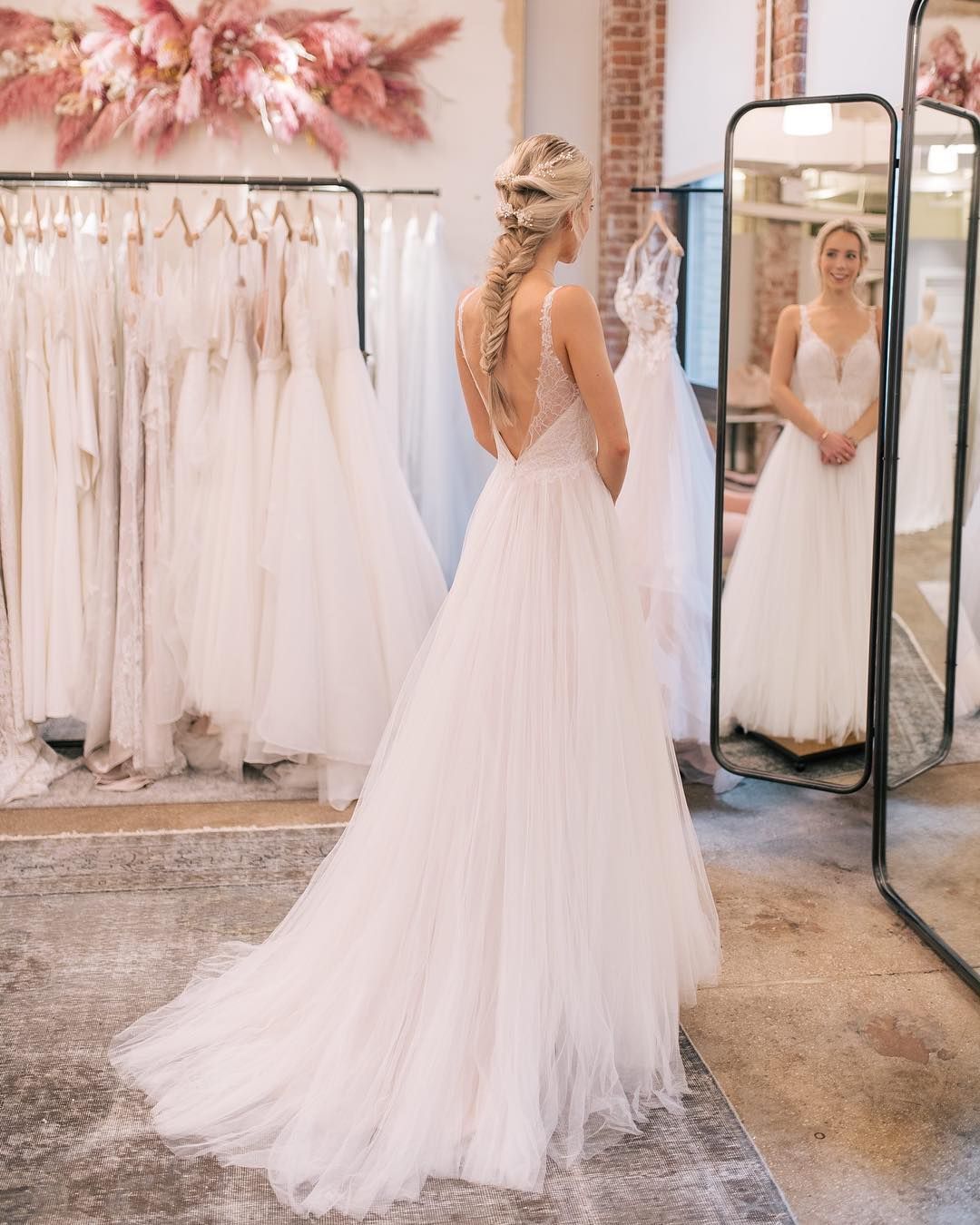 BHLDN Wtoo Mercer Gown - Elegant Lace Wedding Dress for Brides | Perfect for Beach, Garden & Formal Weddings