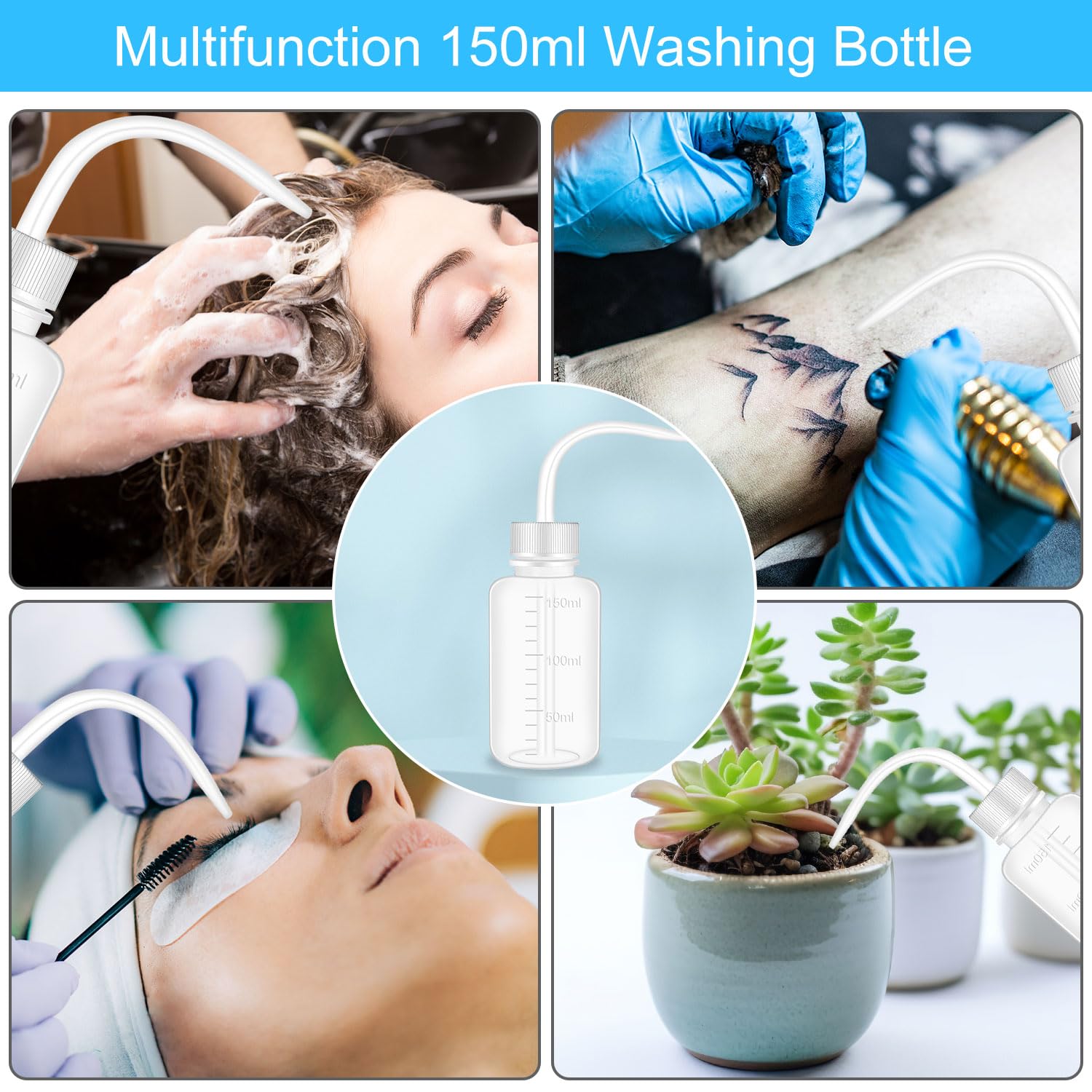 9-Piece Eyelash Extension Kit for Home & Salon Use - Includes Eyelash Shampoo, Mini USB Heater, Lash Dryer, Disposable Brushes, Mascara Wands & Cleaning Tools - Perfect for DIY Lash Extensions, Professional Styling & Beauty Salon Treatments