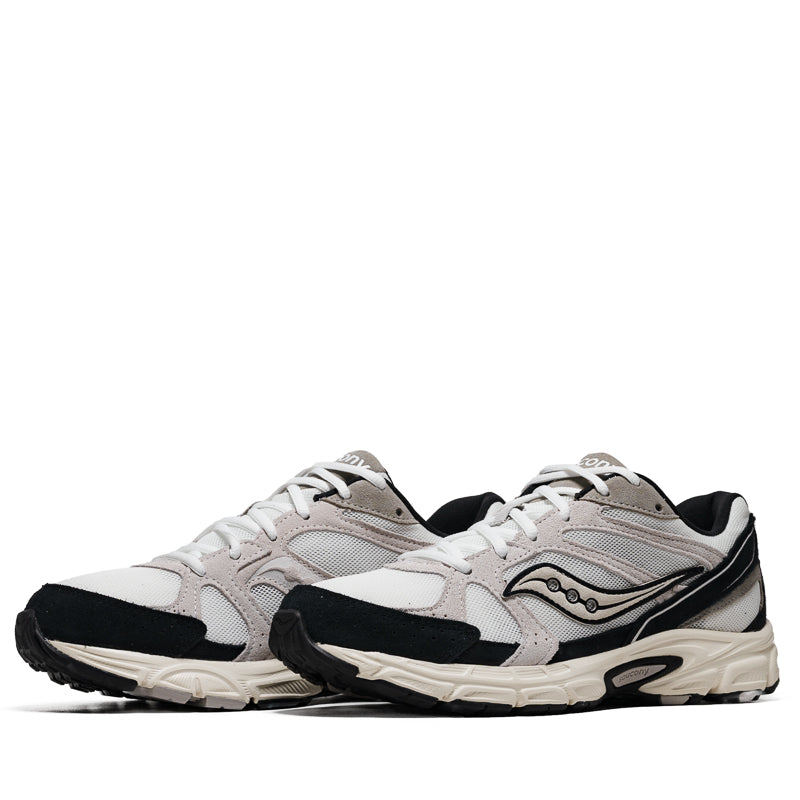 Saucony Ride Millennium Premium Running Shoes - White/Black - Lightweight & Cushioned for Men & Women - Perfect for Jogging, Training & Daily Wear