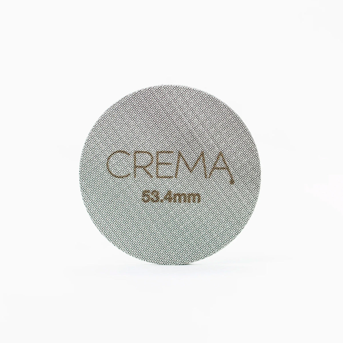 53.4mm Crema Puck Screen for Espresso - Perfect Fit for 54mm Portafilters, Durable Stainless Steel Coffee Filter for Rich, Even Extraction - Ideal for Home Baristas & Coffee Shops