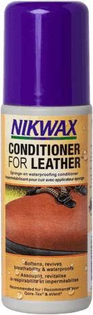 Nikwax Leather Conditioner - Waterproof & Restores Leather Boots, Jackets & Bags - Ideal for Hiking, Motorcycle & Outdoor Gear Care