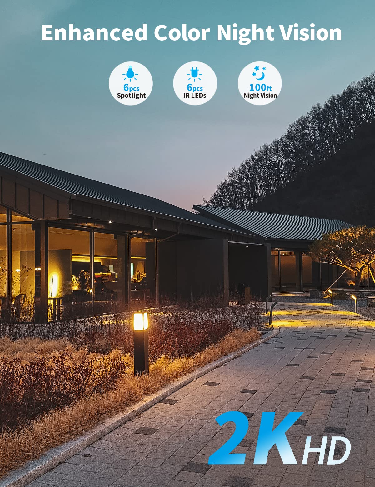 Tonton 3MP Wireless Outdoor Security Camera System with 10CH Dual WiFi NVR - 360° Auto Tracking, IP66 Waterproof, Motion Detection Alerts, 2-Way Audio, Night Vision & 1TB HDD (4 Pan-Tilt Cameras) - Ideal for Home, Business & Property Surveillance
