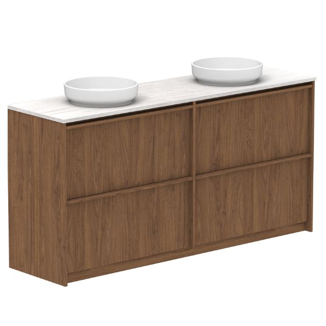 ADP Eli Floor Standing Vanity - Modern Bathroom Vanity with Sink & Storage | Perfect for Small Bathrooms, Powder Rooms & Master Bath Suites