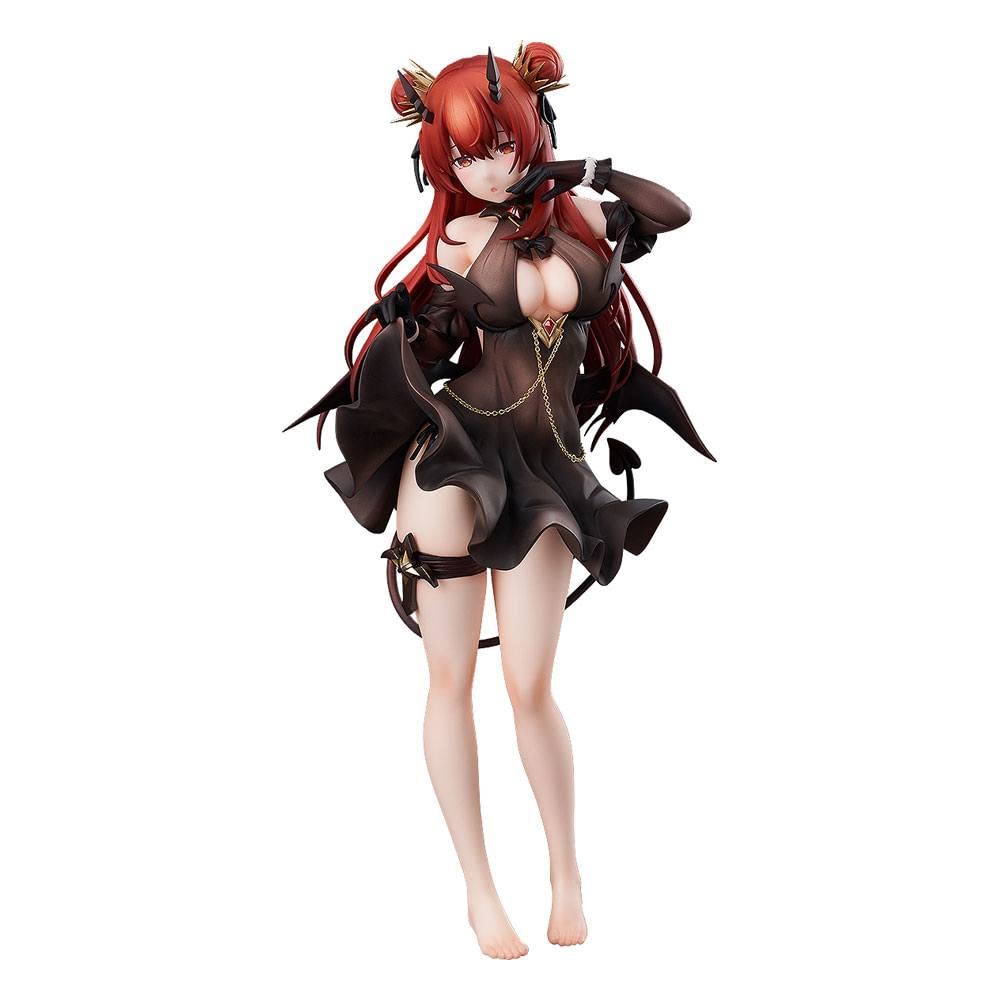 Dance of The Succubus: Lucilia 1:7 Scale Anime PVC Figure - Multicolor Collectible Statue for Home Display & Anime Lover Gifts