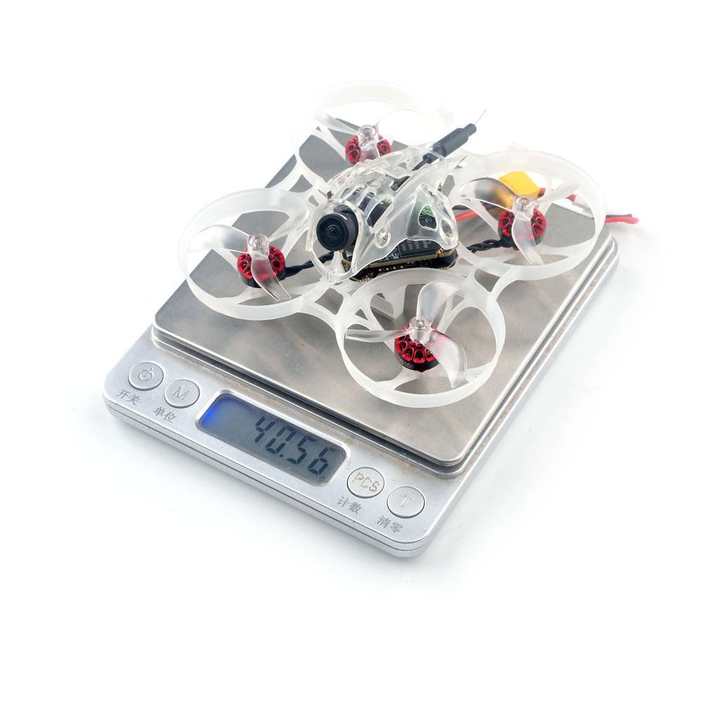 Happymodel Mobula7 HDZero 75mm HD FPV Brushless Whoop BNF with ELRS Receiver - Perfect for Indoor FPV Racing and Freestyle Drone Flying