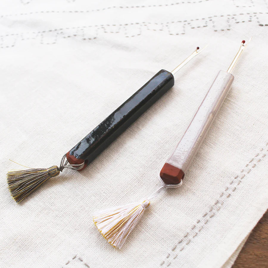 Premium Awaji Kawara Seam Ripper - Professional Stainless Steel Thread Cutter for Sewing, Quilting & Fabric Crafts - Perfect for Seamstress, Tailors & DIY Projects