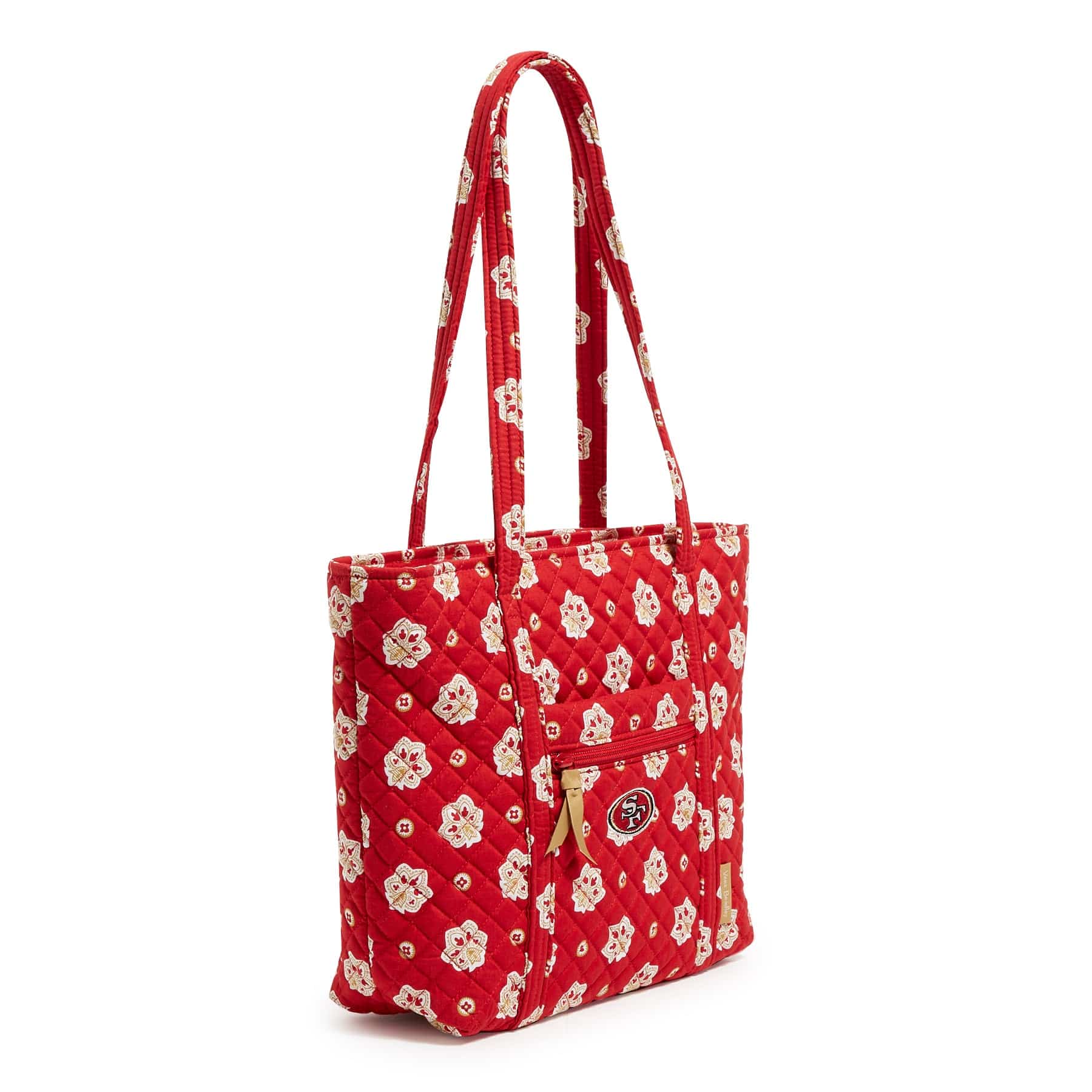 NFL Small Vera Tote Bag - Stylish Team Logo Purse for Women | Perfect for Game Day, Shopping & Travel Accessories