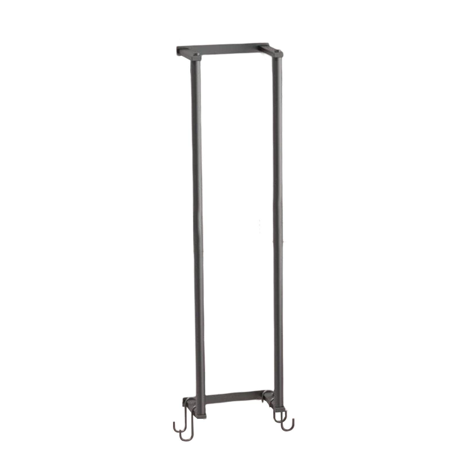 CALANDIS® Metal Towel Rack with Hooks - Bathroom Wall Mounted Towel Holder for Home, Spa & Gym - Rustproof & Space Saving Storage Solution