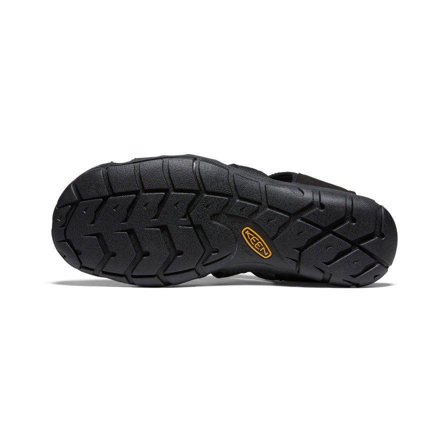 Men's Clearwater CNX Triple Black Sneakers - Lightweight Comfortable Walking Shoes for Men | Perfect for Running, Gym Workouts & Casual Wear