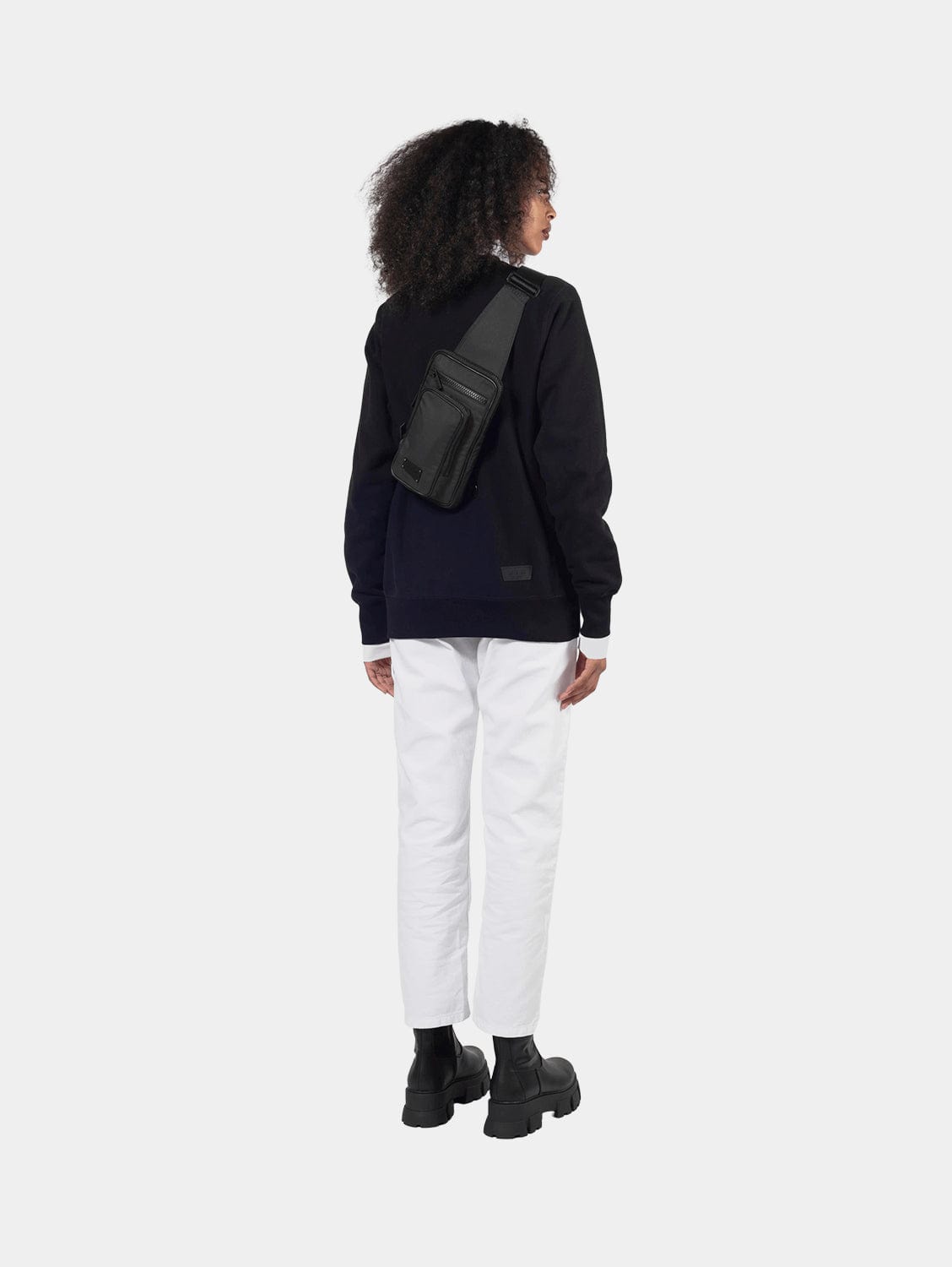 Watson Twill Vegan Sling Bag - Stylish & Eco-Friendly Crossbody Purse for Women & Men | Multiple Colors | Perfect for Travel, Gym & Everyday Use