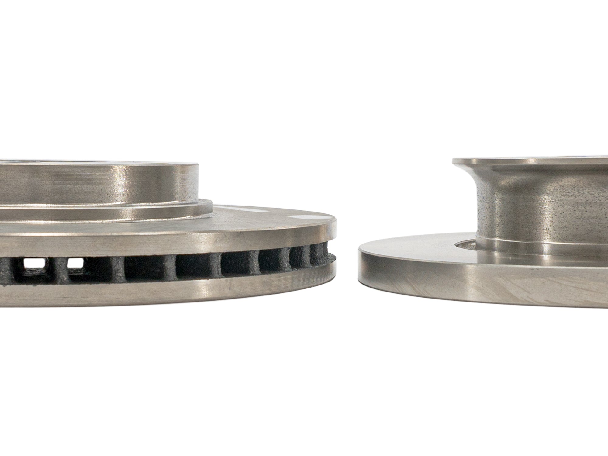 GoWesty Bigger Front Brake Kit for Late Model Vanagon - Enhanced Stopping Power for Safe Driving on Highways and Mountain Roads