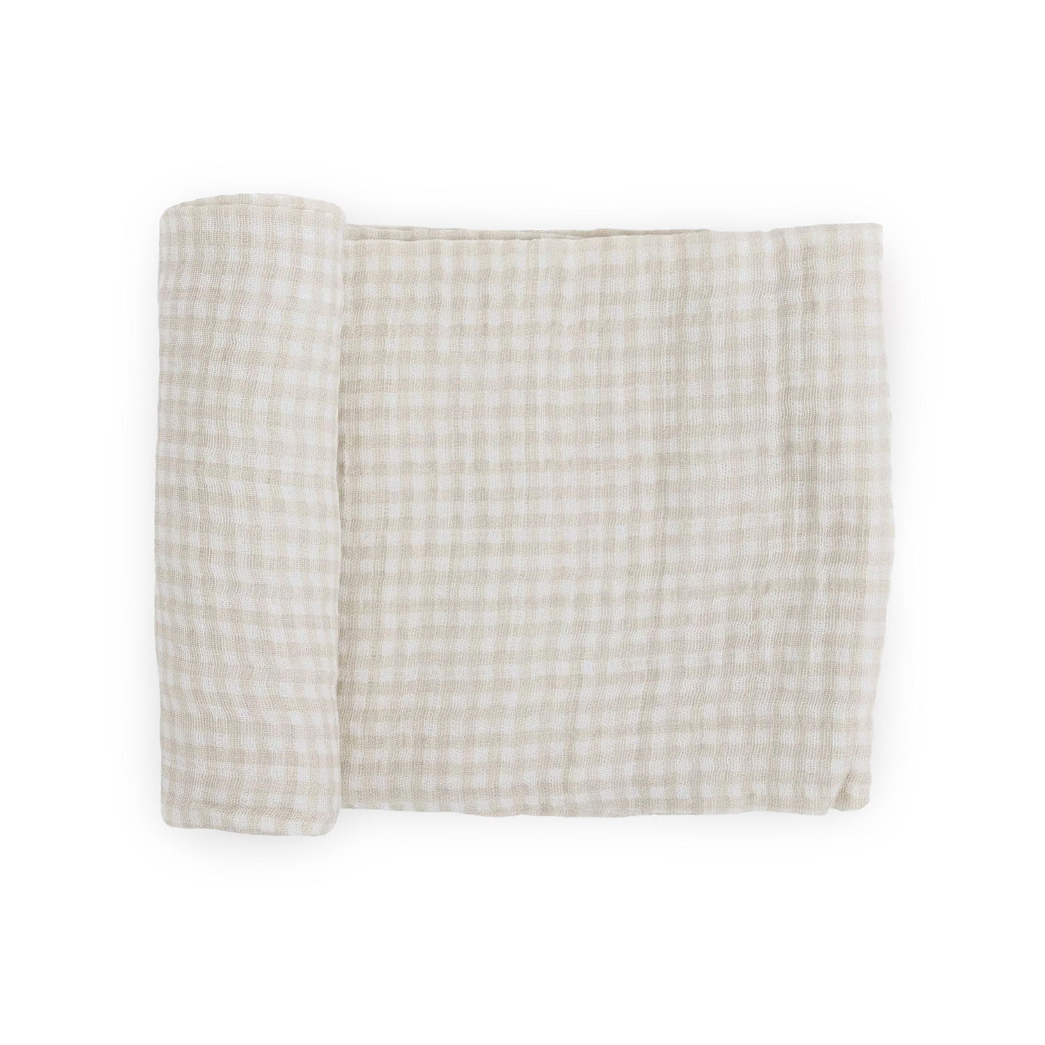 Soft Organic Cotton Muslin Swaddle Blanket for Babies - Breathable, Lightweight & Comfortable for Newborns - Perfect for Swaddling, Nursing, Stroller & Car Seat Covers