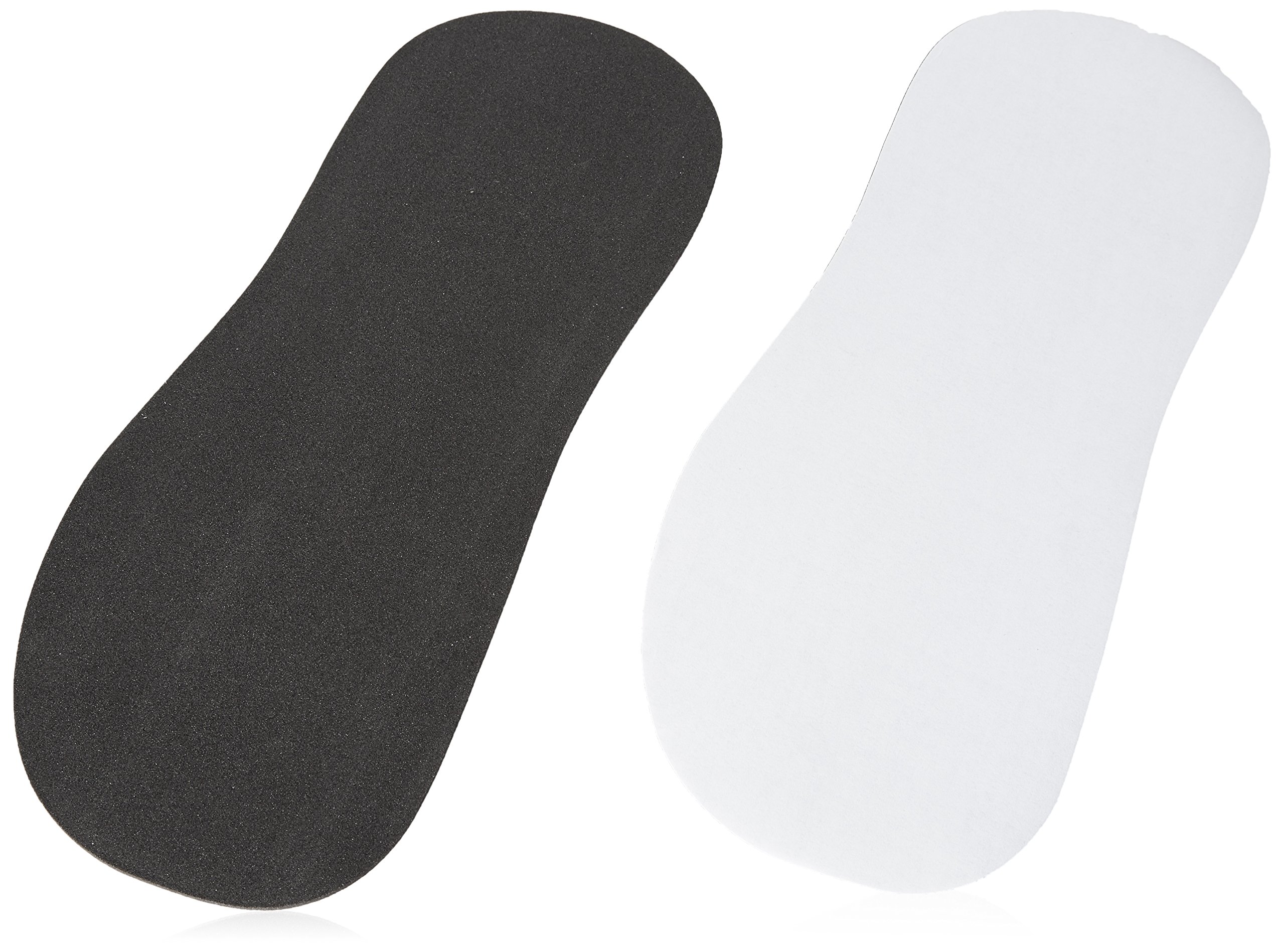 Black Spray Tan Foam Sticky Feet for Sun Bed & Spray Tan Treatment - Pack of 25 | Perfect for Salon, Home Tanning & Professional Spray Tan Sessions