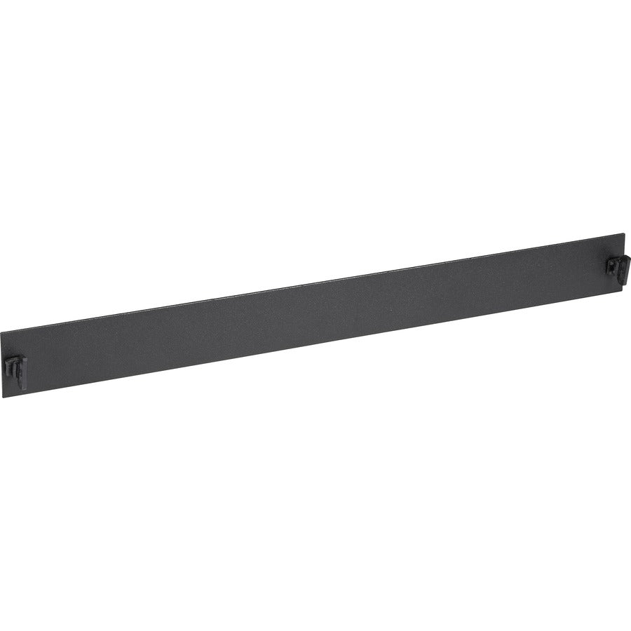 1U 19-Inch IT Rackmount Blanking Panel - Black (RM1031) for Server Rack Cable Management & Airflow Optimization