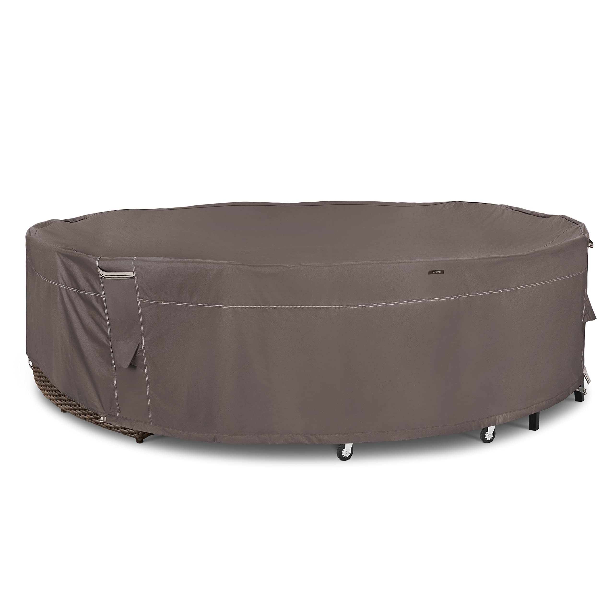 Waterproof Ravenna Outdoor Furniture Cover 128x30 Inch for Patio & Garden