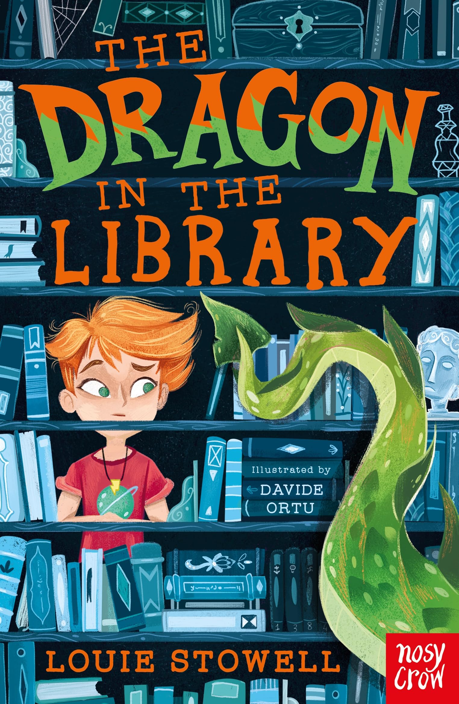 The Dragon in the Library - Fantasy Adventure Book for Kids & Teens | Perfect for Bedtime Reading, Classroom Storytime & Gift Giving