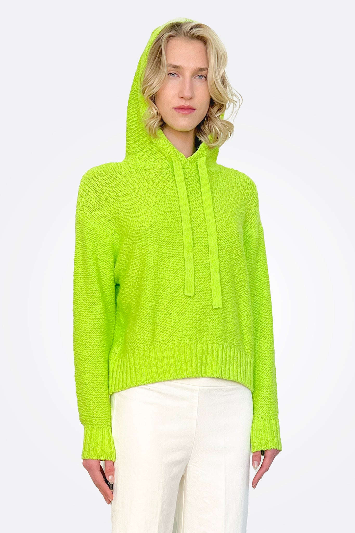 Soft Cotton Slub Hoodie for Women & Men - Lightweight Beach Cover-Up, Casual Loungewear - Perfect for Summer Outings, Vacations, and Relaxing at Home