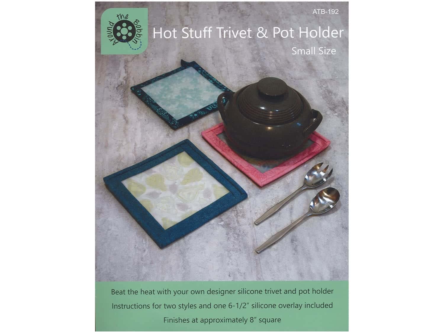 Hot Stuff Trivet & Pot Holder Set - Heat-Resistant Silicone Kitchen Accessories for Cooking, Baking, and Serving - Perfect for Hot Pots, Pans, and Dishes