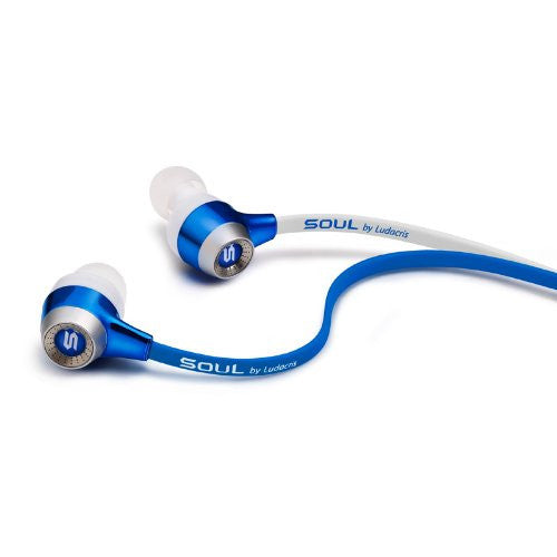 Soul Ludacris SL99S Noise Isolating In-Ear Headphones for Samsung Galaxy - Perfect for Music, Gaming & Calls