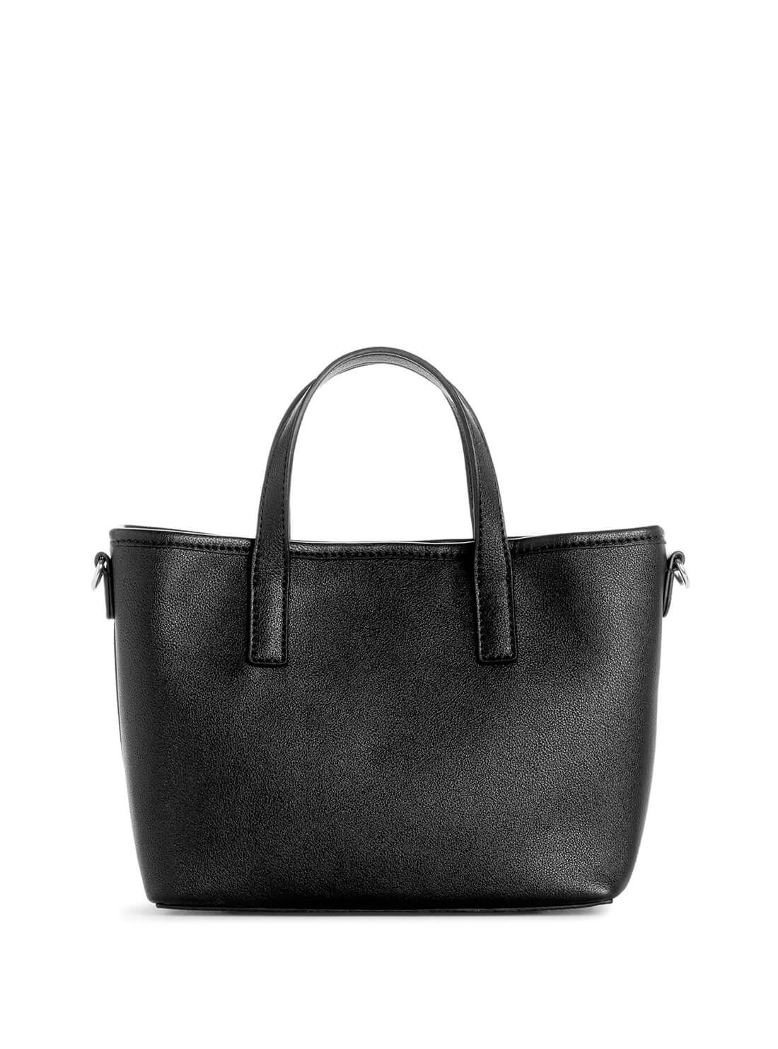 Stylish Black Latona Mini Tote Bag for Women - Fashionable Crossbody Purse for Work, Travel & Everyday Use
