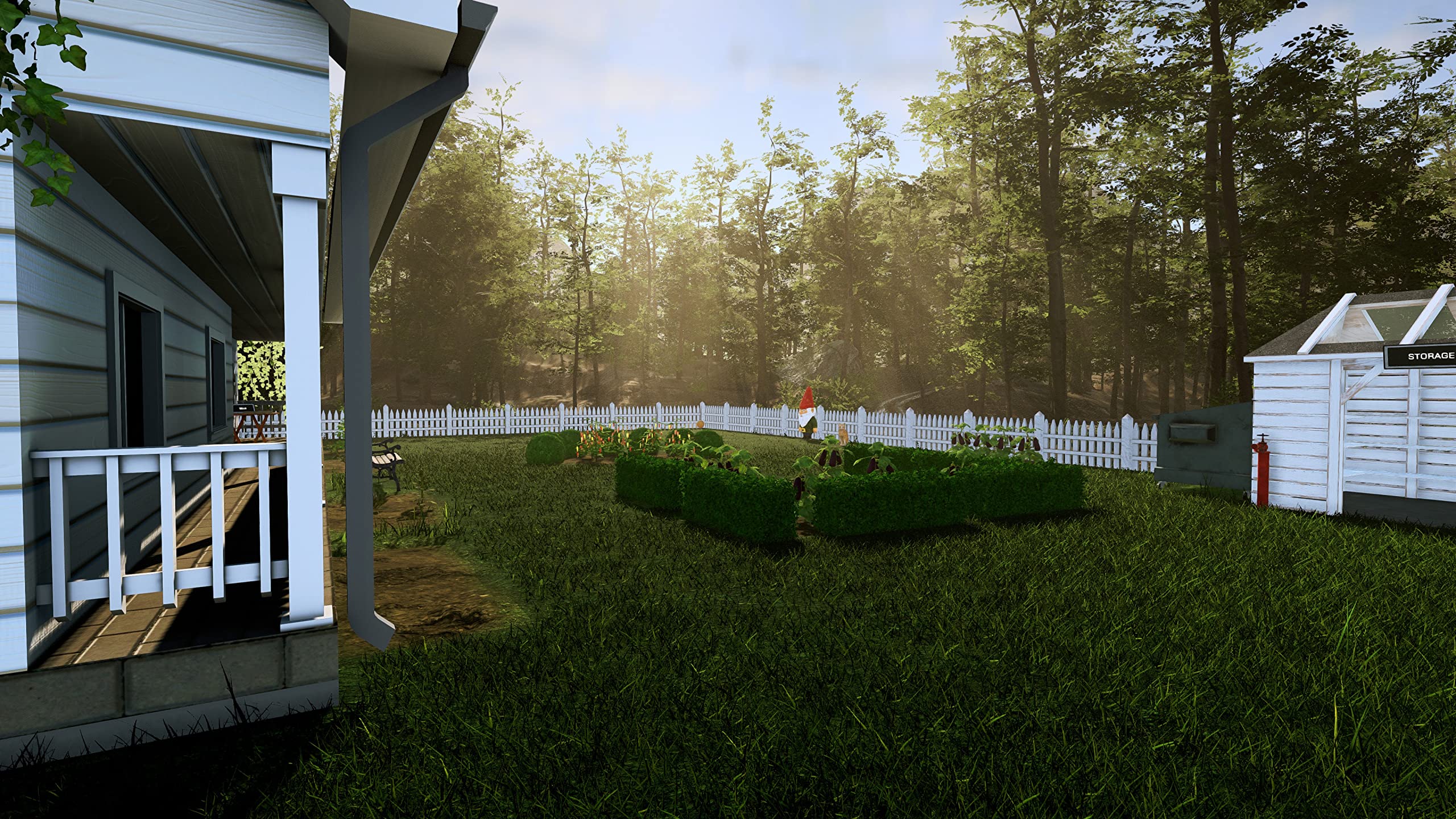 Garden Simulator Game for Nintendo Switch - Relaxing Virtual Gardening Experience for Home & Outdoor Enthusiasts