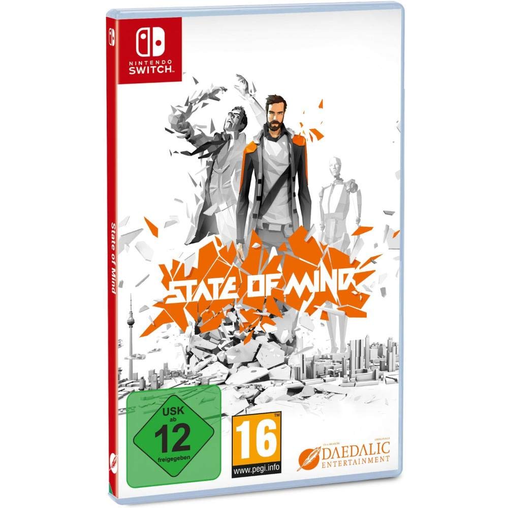 State of Mind - Nintendo Switch Game | Psychological Thriller Adventure | Perfect for Home & Travel Gaming