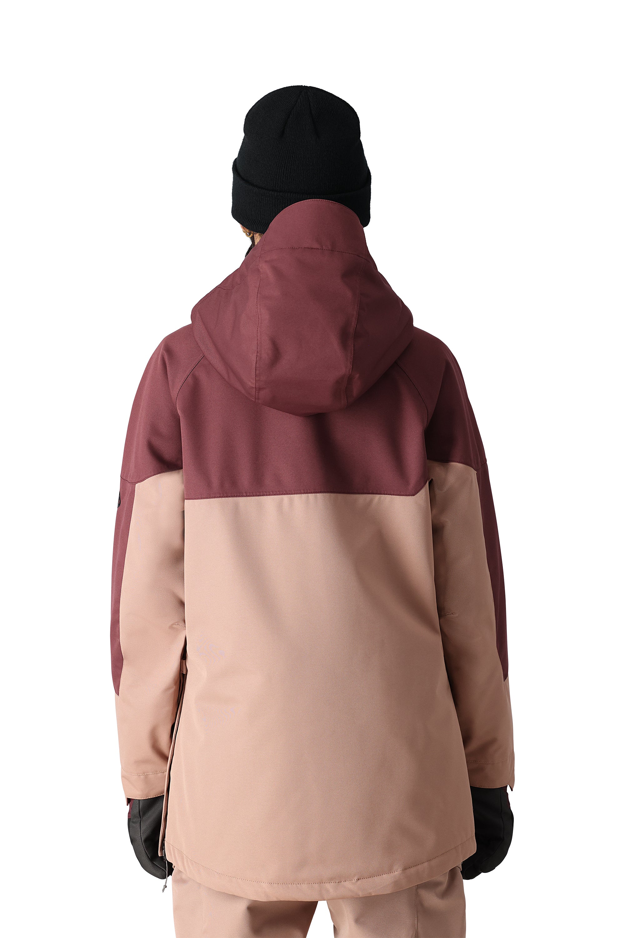 686 Women's Upton Insulated Anorak Jacket - Waterproof Winter Coat with Fleece Lining for Hiking, Skiing & Outdoor Activities (2025 Edition)