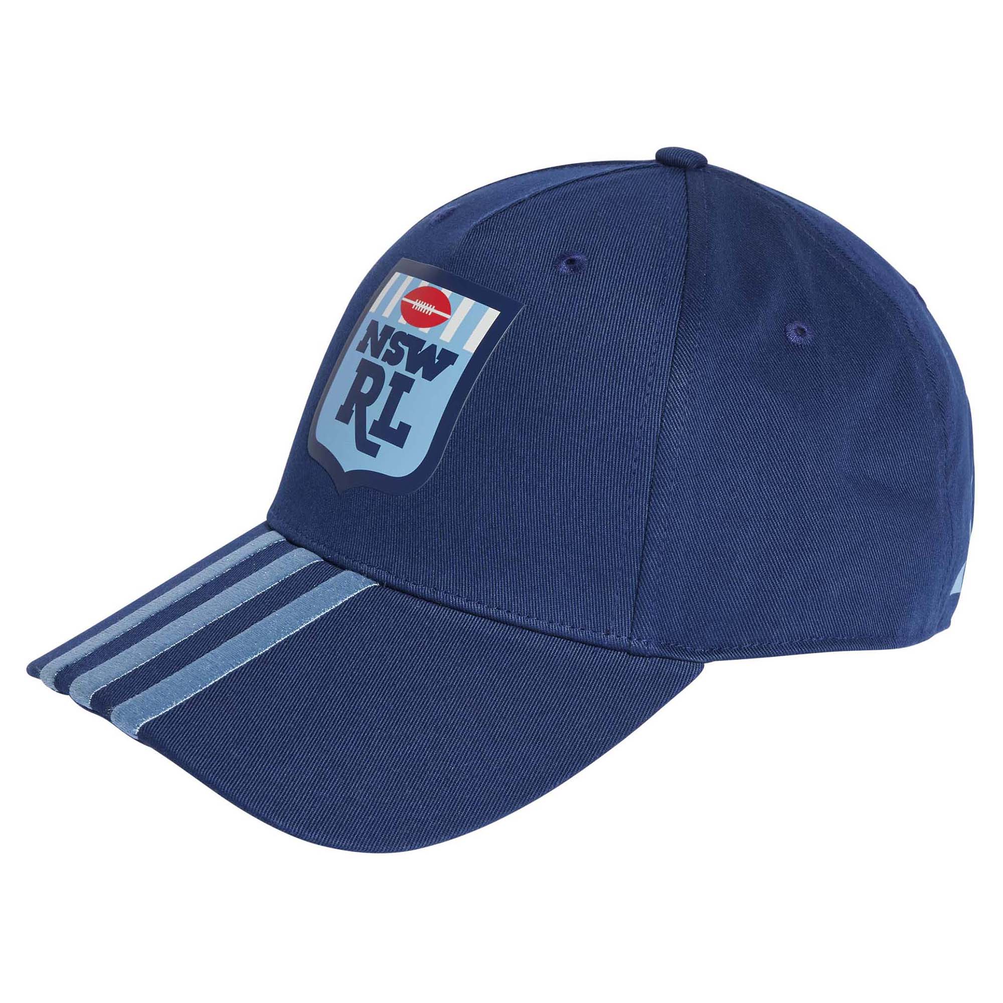 New South Wales 3 Stripe Cap for Adults - State of Origin Rugby League Fan Gear - Perfect for Game Day & Outdoor Activities