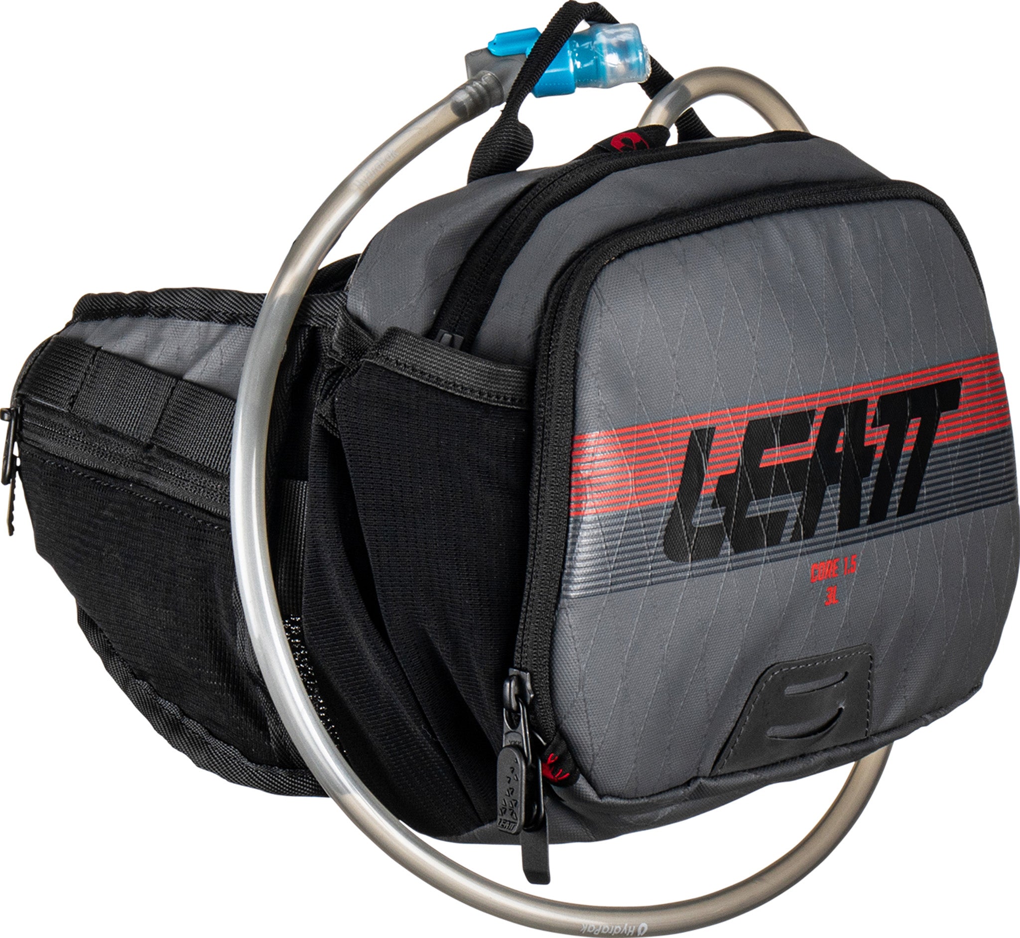 2.0 Core Hydration Waist Pack 3L - Lightweight Running Belt with Water Bladder for Hiking, Cycling & Outdoor Sports - Unisex Fitness Accessory