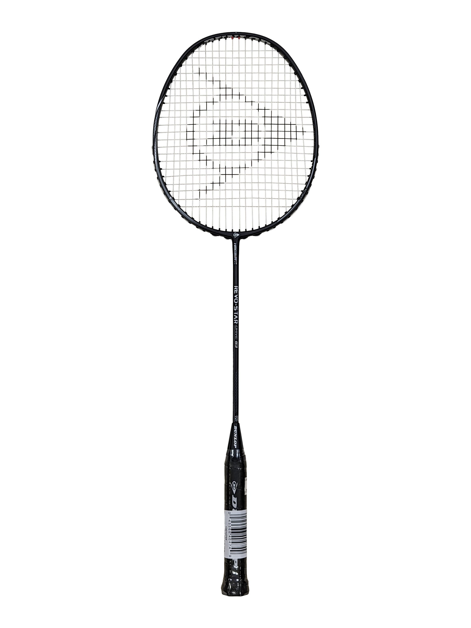 Dunlop REVO STAR DRIVE 83 Badminton Racket - Professional Carbon Fiber Shuttlecock Racket for Intermediate & Advanced Players - Perfect for Singles & Doubles Matches, Training, and Recreational Play