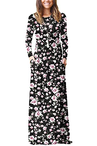 C-floral Black Pink