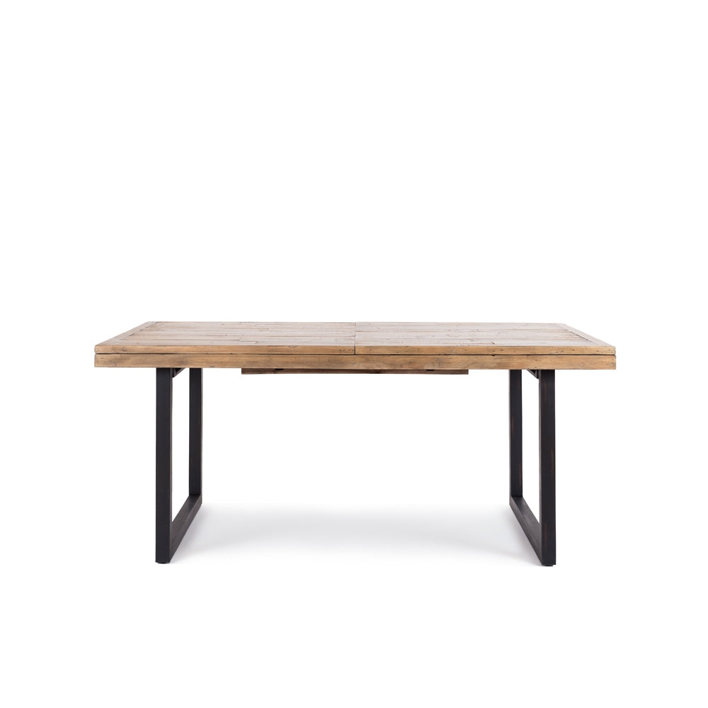 Waiheke Extension Dining Table 180cm/240cm - Solid Wood Expandable Dining Table for 6-10 People - Perfect for Family Gatherings & Dinner Parties