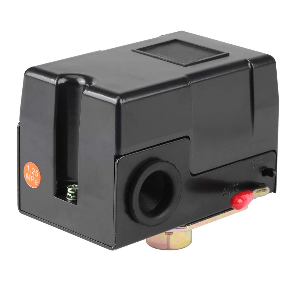 Heavy Duty 135-175 PSI Single Port Air Compressor Pressure Switch Replacement for Industrial & Home Use - Perfect for Air Tools, HVAC Systems & Pneumatic Equipment
