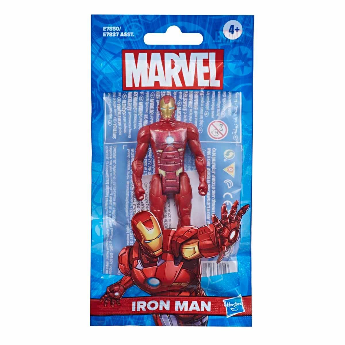 Hasbro Marvel Avengers 3.75 Inch Action Figure - Iron Man Mark VII Collectible Toy for Kids & Adults | Superhero Play, Display & Gift Idea