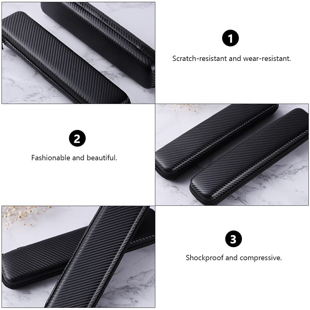 Lurrose Heat Resistant Curling Iron Holder & Hair Straightener Travel Case - Pouch for Curling Wands, Flat Irons & Styling Tools | Perfect for Travel, Salon & Home Organization