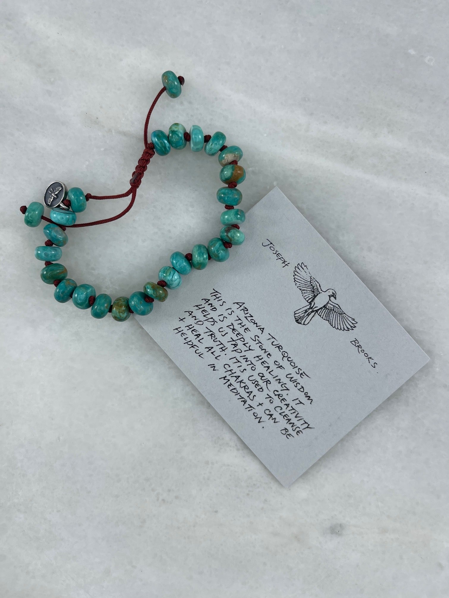 Arizona Turquoise Bracelet for Women - Handmade Sterling Silver Beaded Bracelet - Native American Jewelry - Boho Chic Accessory for Casual & Festival Wear