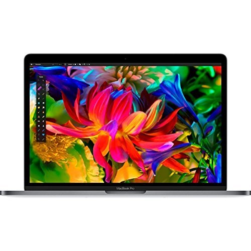Apple MacBook Pro 13-inch (Late 2016) - Intel Core i5 2GHz, 8GB RAM, 256GB SSD - Certified Refurbished Laptop for Work, Study & Creative Projects