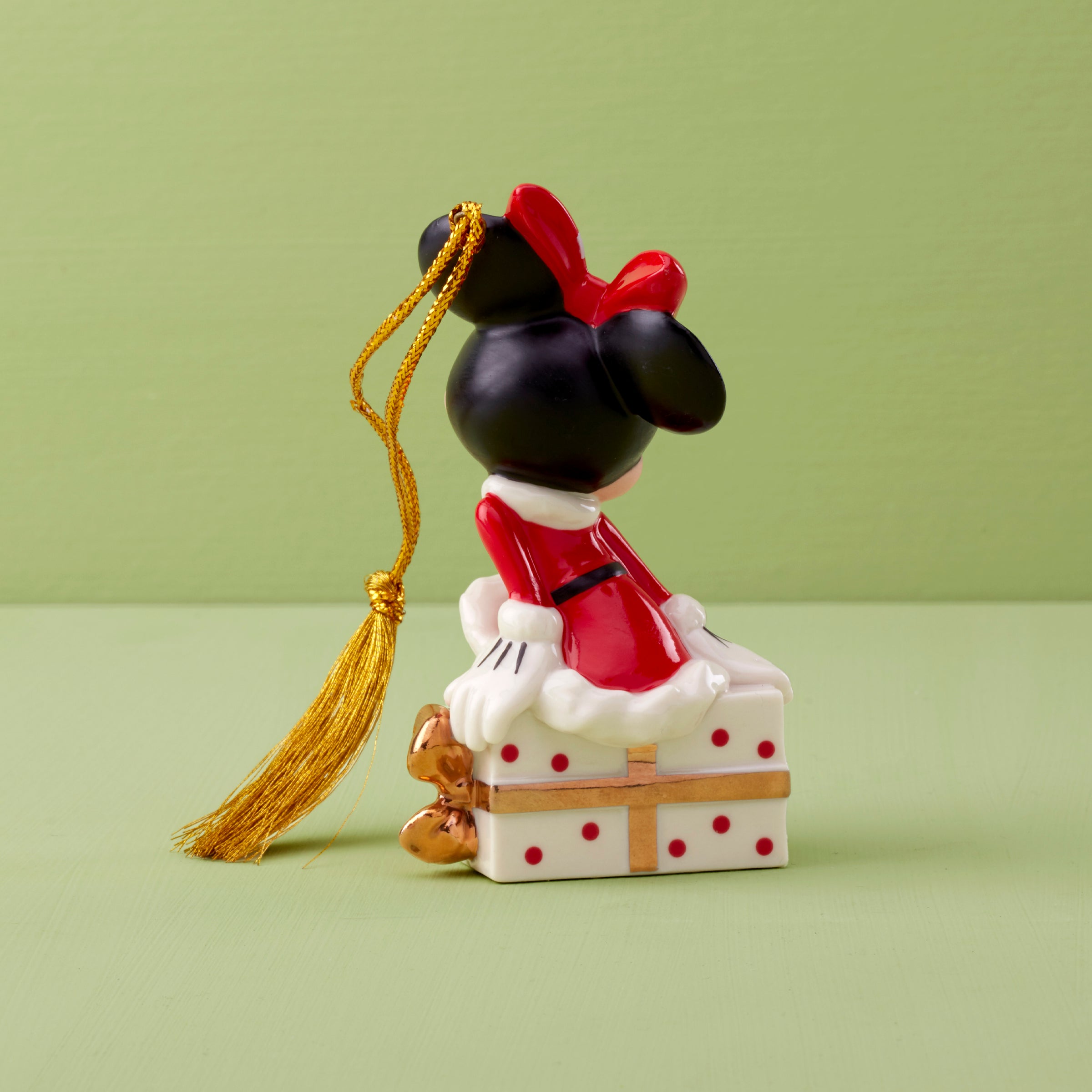 Minnie Mouse Christmas Ornament 2024 - Cute Disney Holiday Decor for Tree, Gift, and Party Decoration