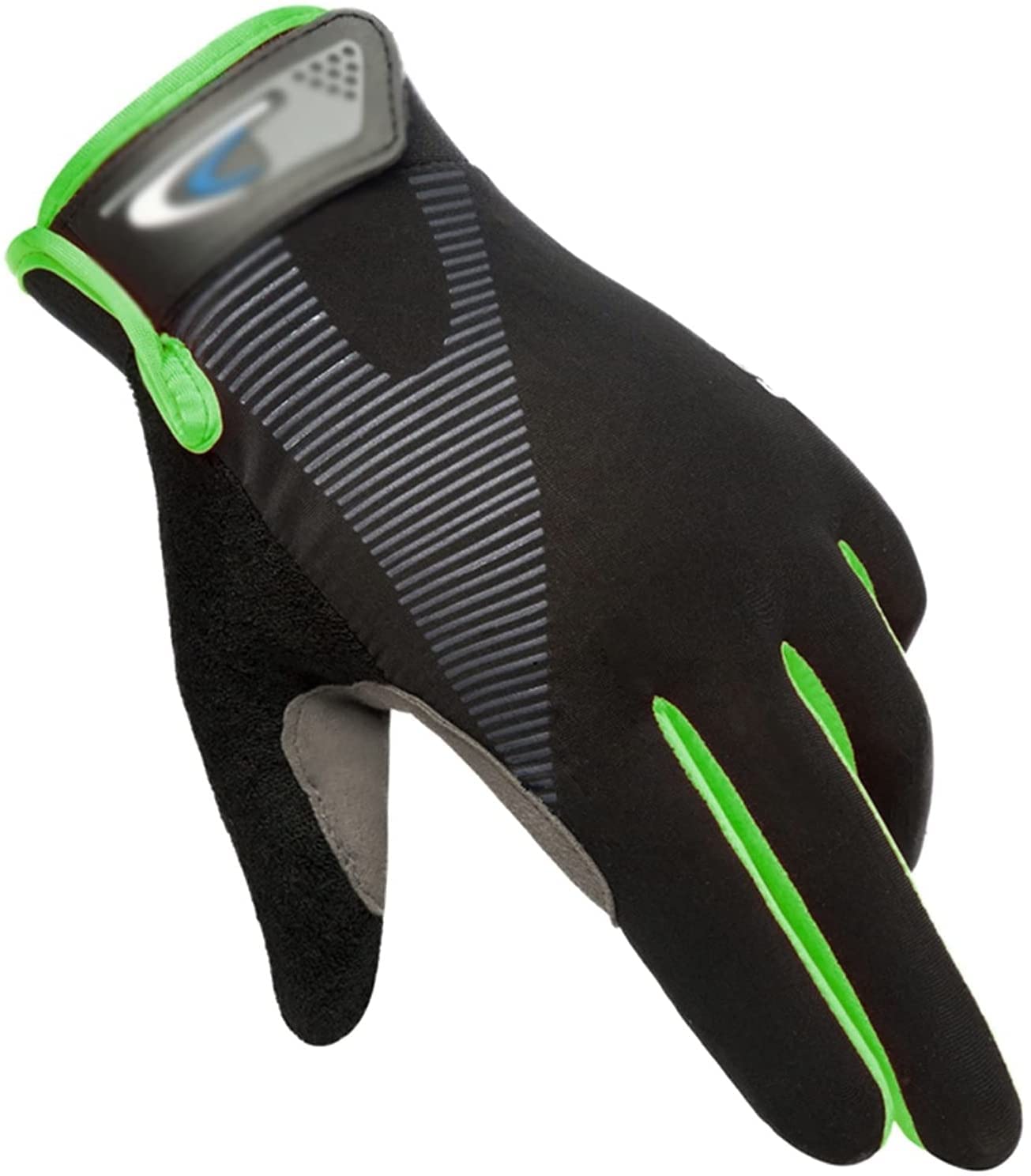 Best Shockproof & Breathable MTB Mountain Bike Gloves for Cycling & Motorcycle Riding - Durable Sports Gloves for Men & Women - Perfect for Trail Riding, Commuting & Outdoor Adventures