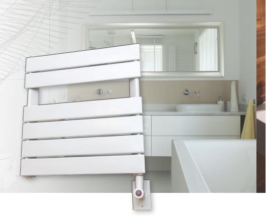 Myson Classic Comfort Interlude EINTH1 Hardwired Towel Warmer - 20