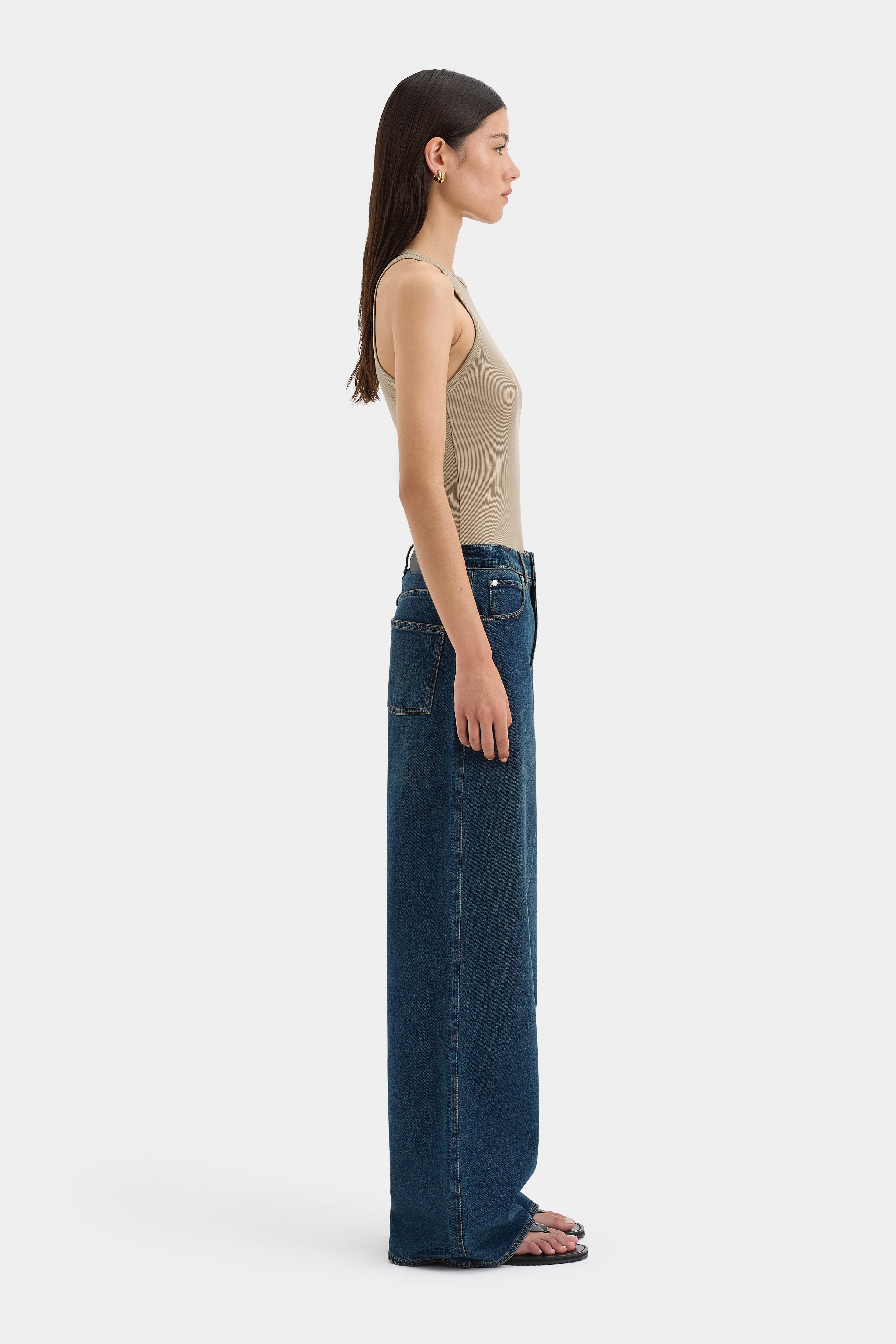 Liana Classic Tank Top for Women - Soft Breathable Cotton Casual Shirt - Perfect for Summer, Yoga, and Everyday Wear