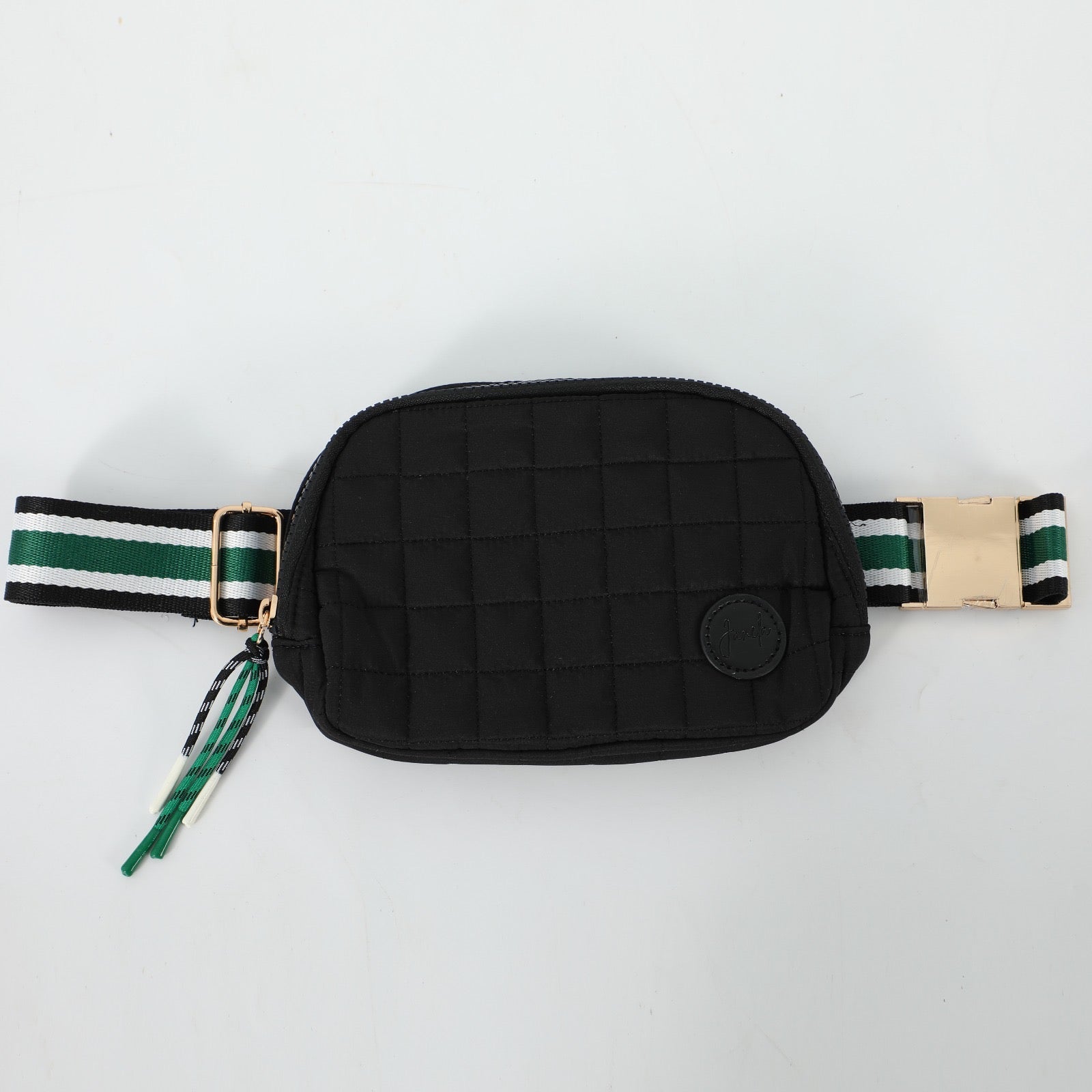 Quilted Belt Bag for Women - Stylish Crossbody Fanny Pack with Adjustable Strap - Perfect for Travel, Running, Hiking & Everyday Use
