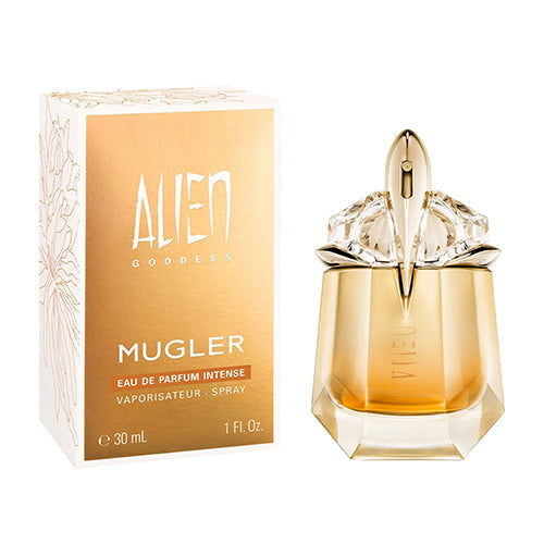 Mugler Alien Goddess Intense 30ml EDP for Women - Luxurious Floral Vanilla Perfume | Day to Night Fragrance, Date Night, Special Occasions