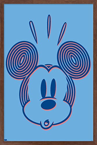 Mahogany Framed Version