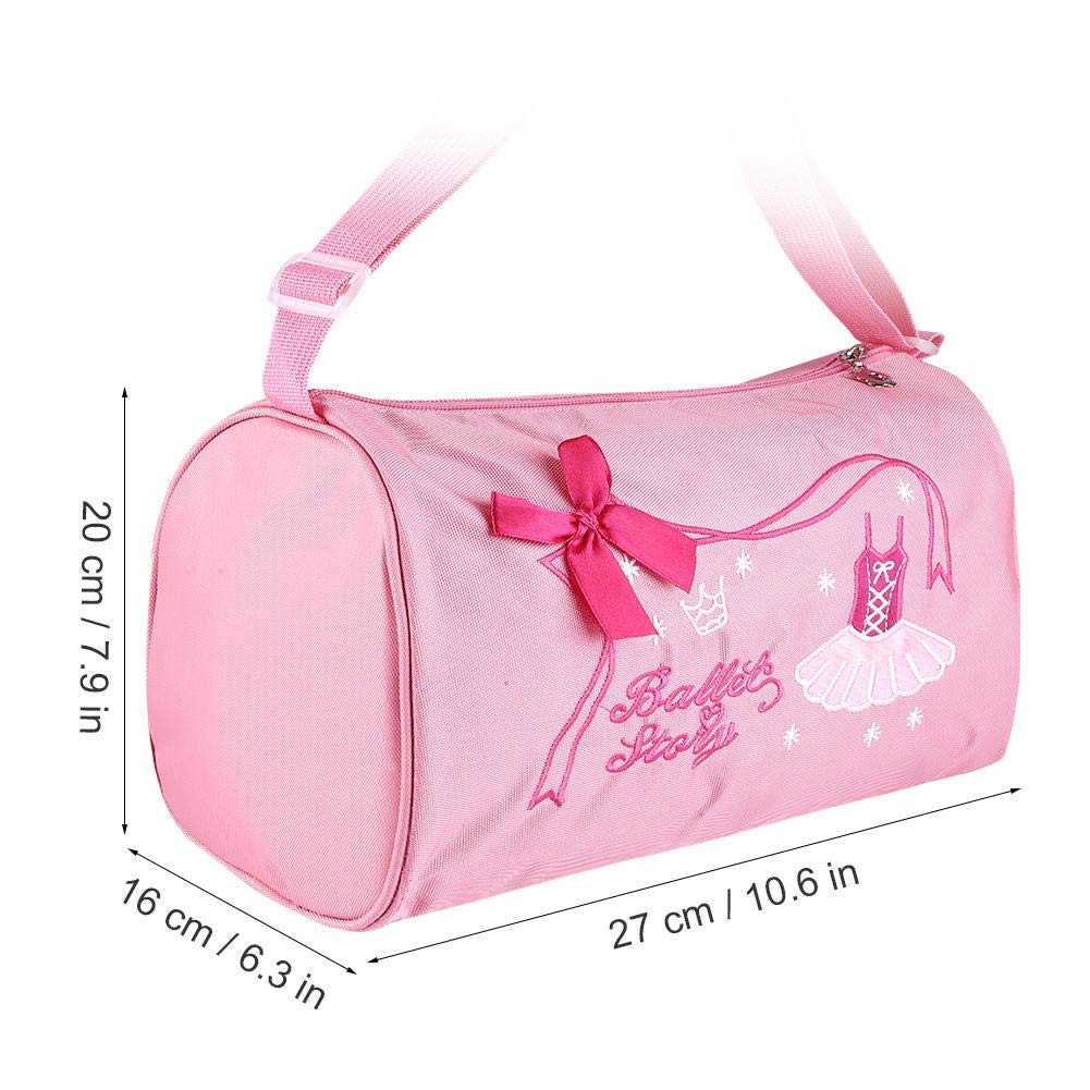 Tbest Ballet Dance Bag for Girls - Crossbody Shoulder Bag with Adjustable Strap for Ballet Class & Dance Practice | Perfect Gift for Little Ballerinas