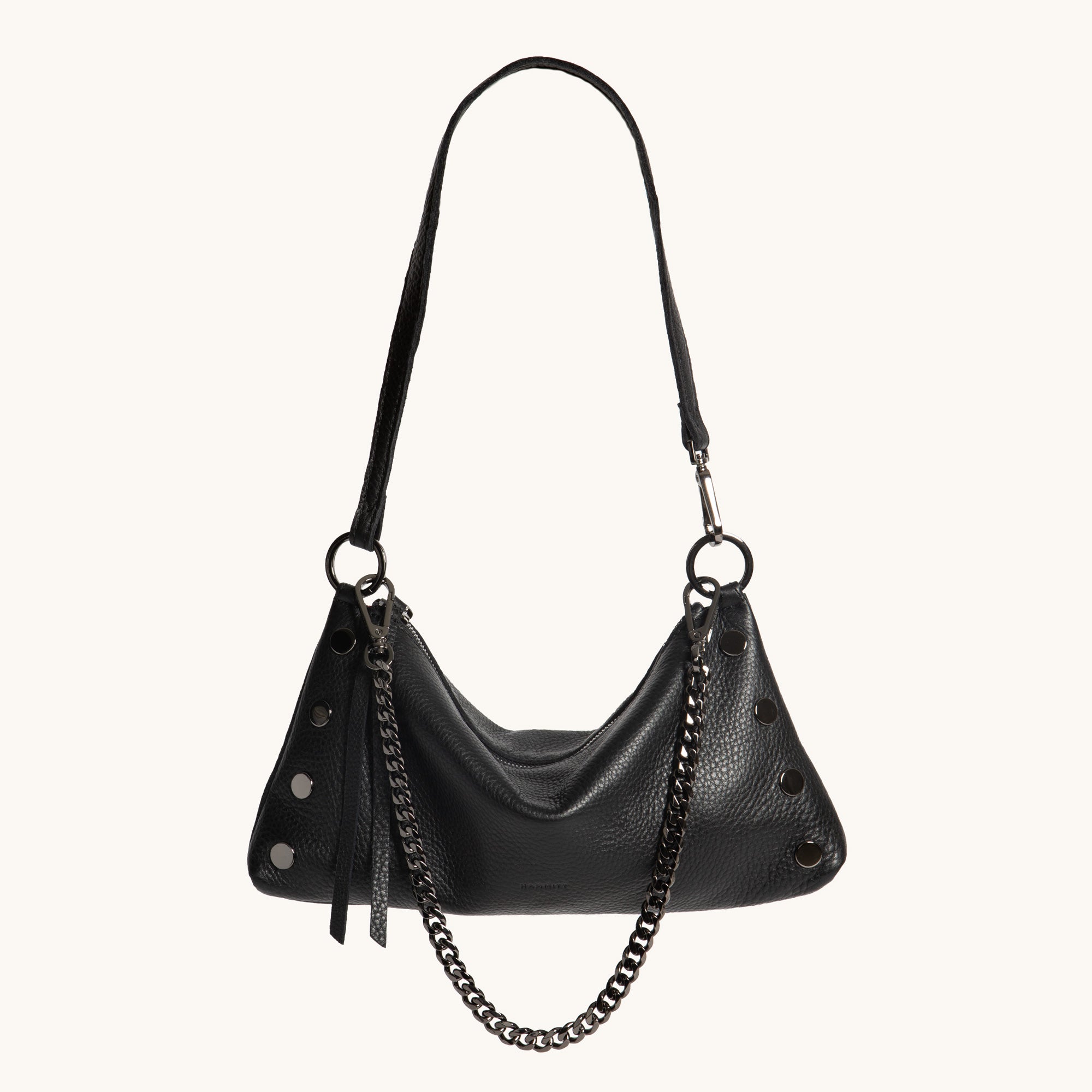 Gunmetal Metal Chain Shoulder Strap - Adjustable Crossbody Purse Strap for Handbags, Totes & Accessories | Fashionable & Durable for Everyday Use & Special Occasions