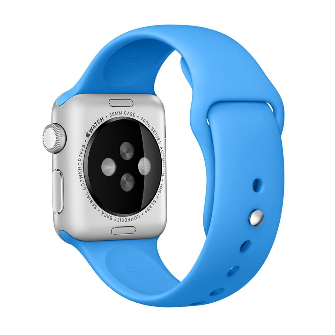 Premium Bracelet for Apple Watch Ultra 49mm & Ultra 2 49mm / Series 9,8,7 45mm / SE 3,SE 2,6,SE,5,4 44mm / 3,2,1 42mm - Stylish & Durable Replacement Band for Workouts, Running & Everyday Wear