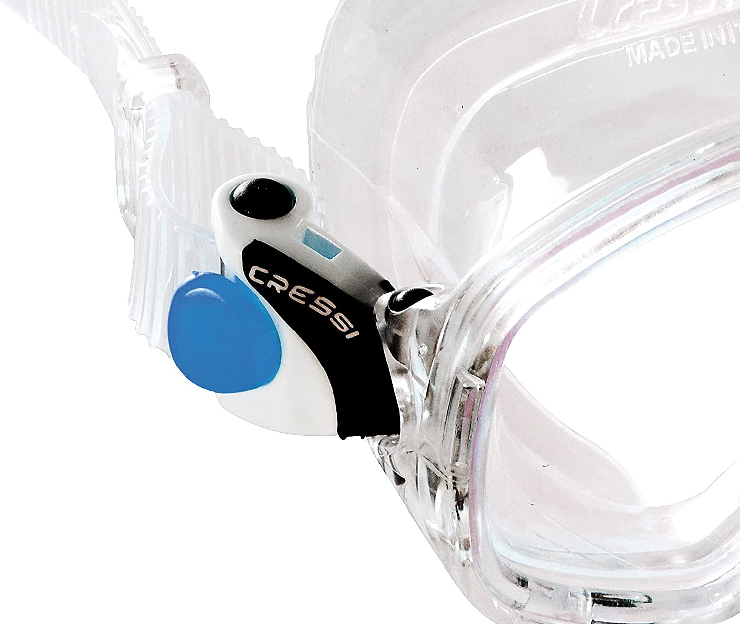 Cressi Marea Scuba Diving Mask - Anti-Fog & Wide View Lens for Snorkeling & Freediving - Perfect for Ocean Adventures & Underwater Exploration