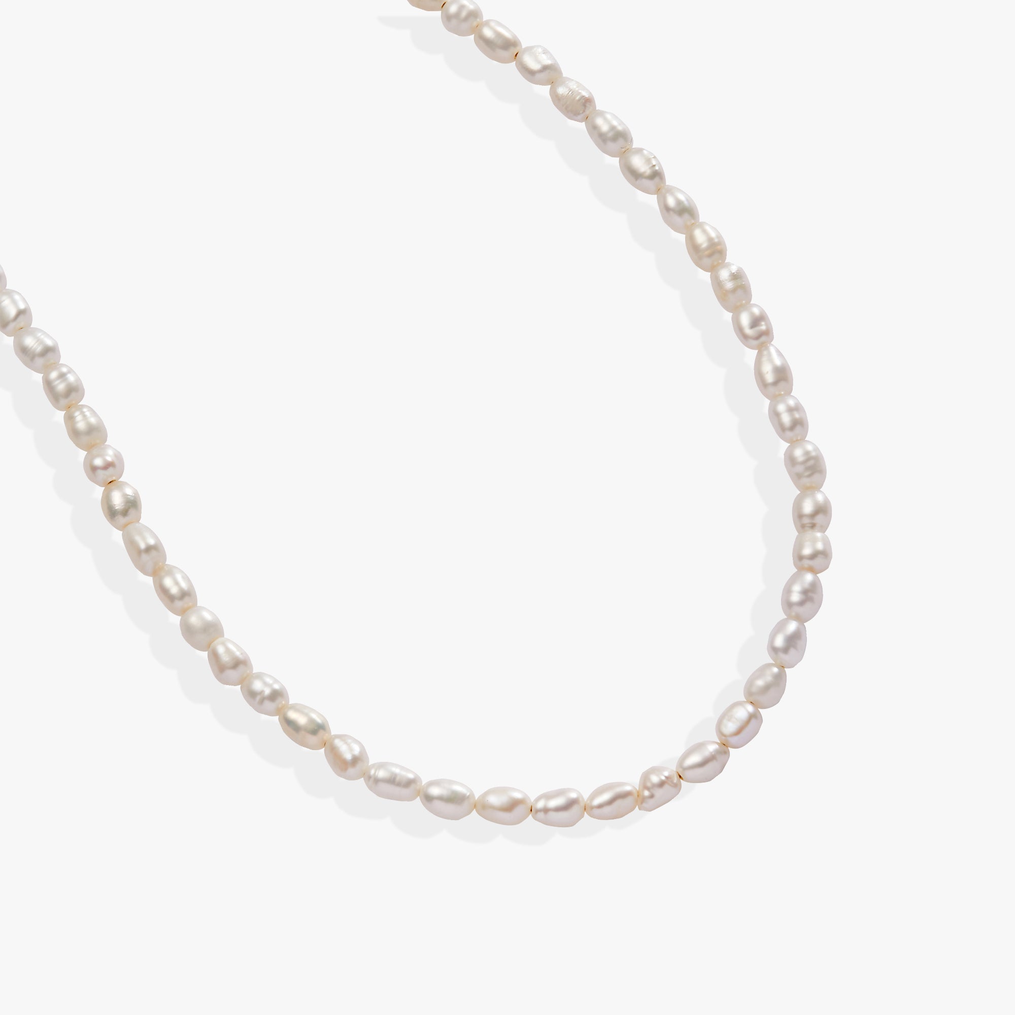 Elegant Freshwater Pearl Necklace for Women - Perfect for Weddings, Parties & Everyday Wear