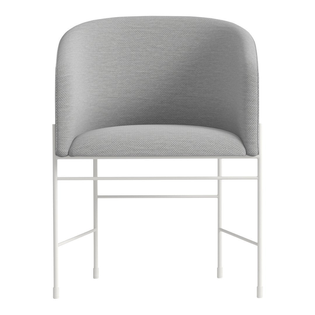 Arden Covent Chair - Modern Accent Chair for Living Room, Bedroom & Office - Stylish Upholstered Armchair with Wooden Legs - Perfect for Reading, Relaxing & Home Decor